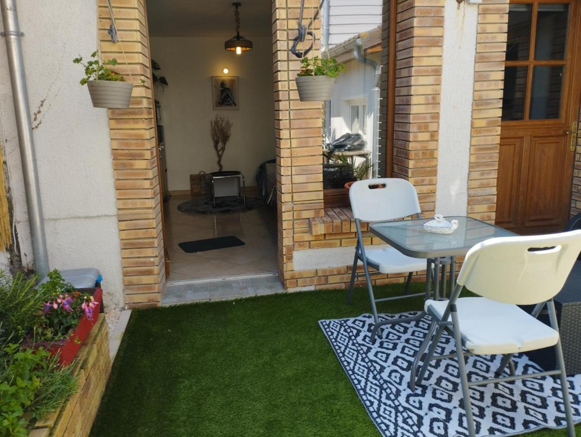 Berck Charmante Dependance 10 Mn A Pieds Plage, Commerces酒店 外观 照片